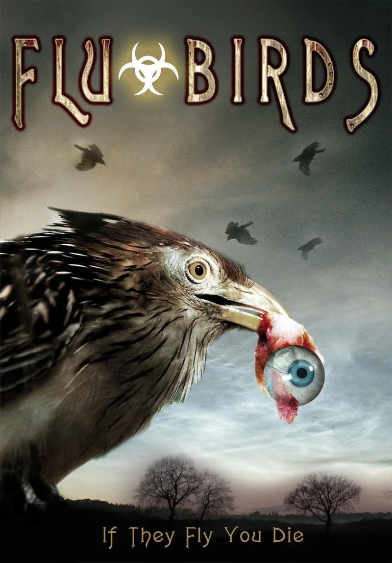 Affiche de Les ailes de la terreur
