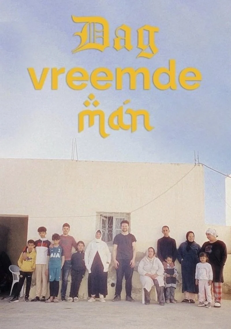 Poster van Dag Vreemde Man