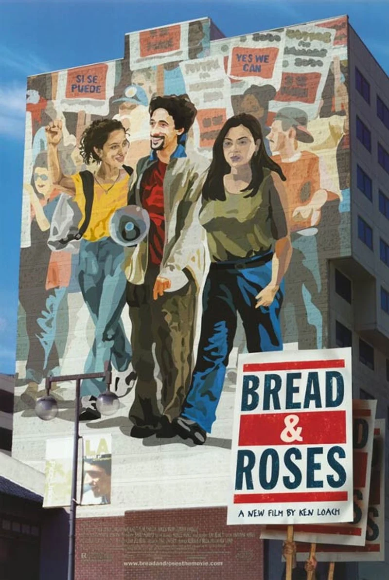 Affiche de Bread and Roses