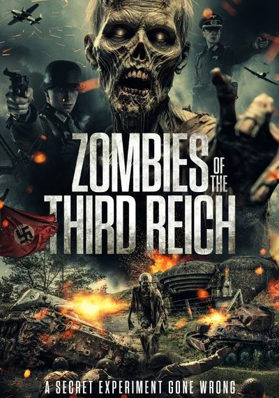 Poster Zombies of the Third Reich