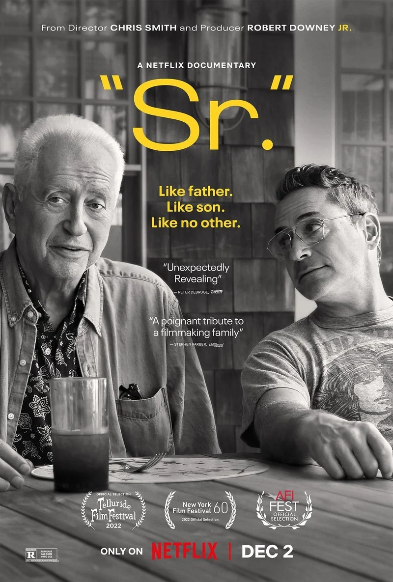 Poster van "Sr."