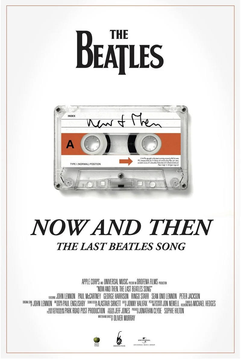 Affiche de Now And Then – The Last Beatles Song