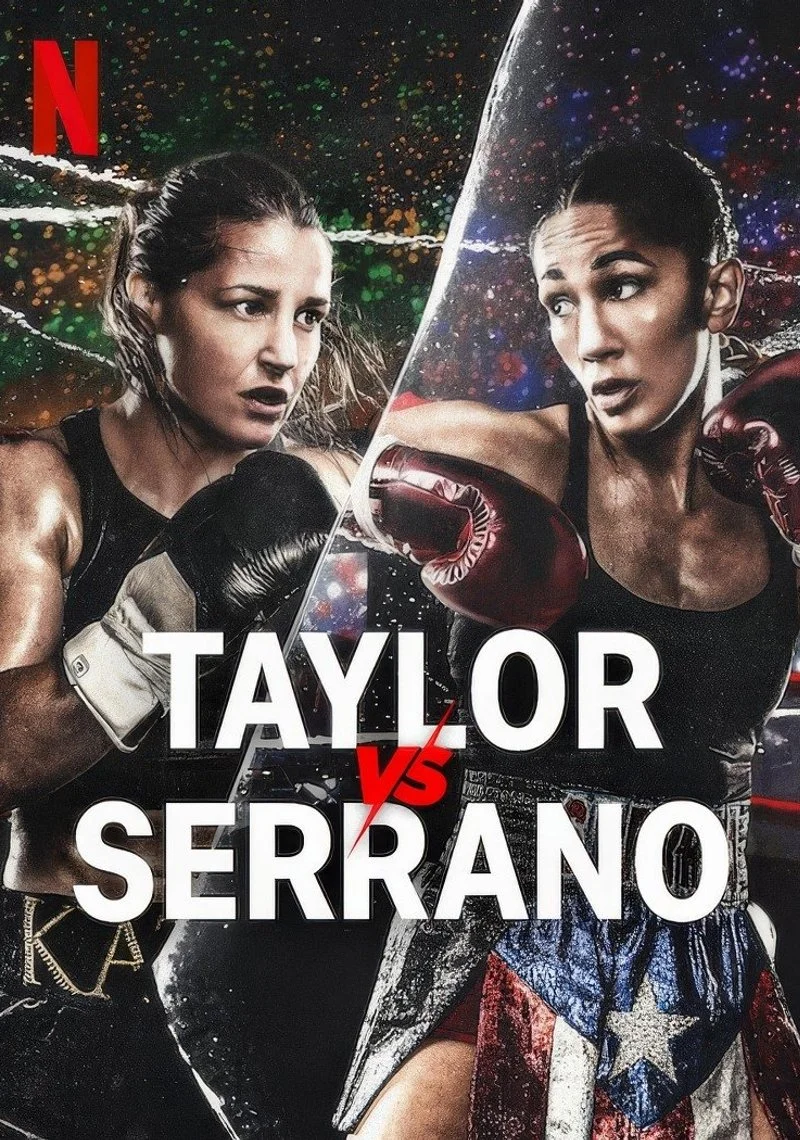 Poster van Katie Taylor vs. Amanda Serrano 3