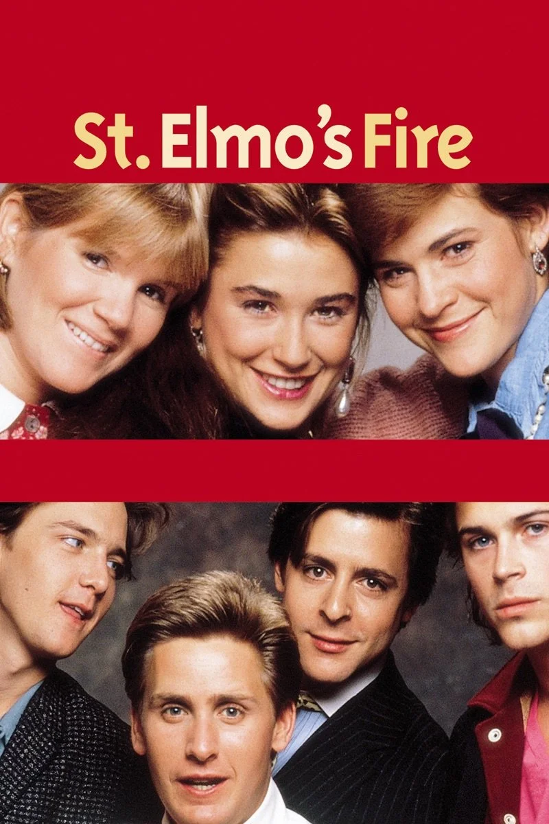 Affiche de St. Elmo's Fire