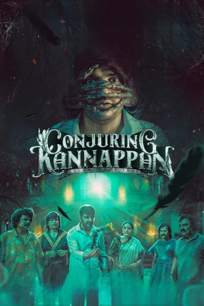 Poster van Conjuring Kannappan