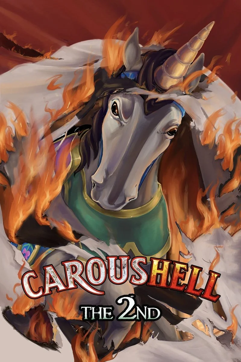 Poster van Caroushell the 2nd
