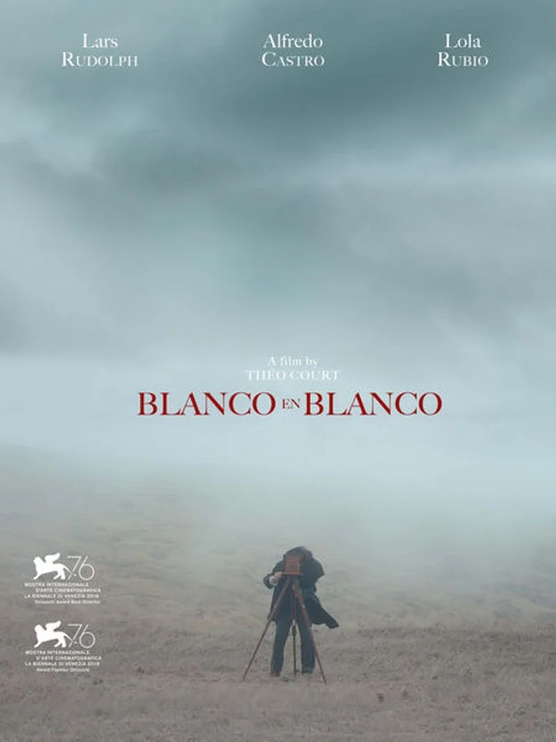 Affiche de Blanco en blanco