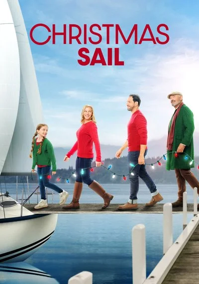 Affiche Christmas Sail