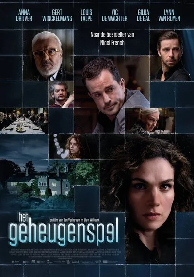 Affiche Het Geheugenspel