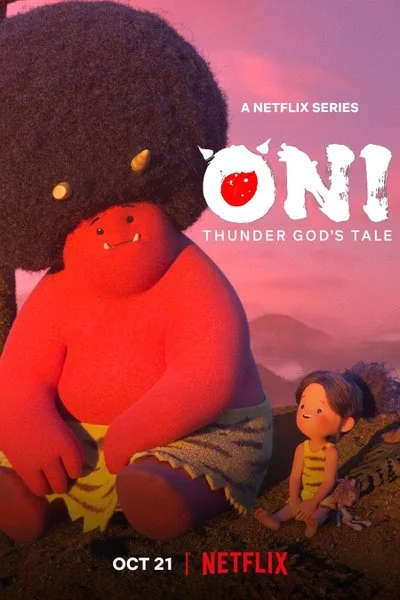 Affiche Oni : Légendes du tonnerre