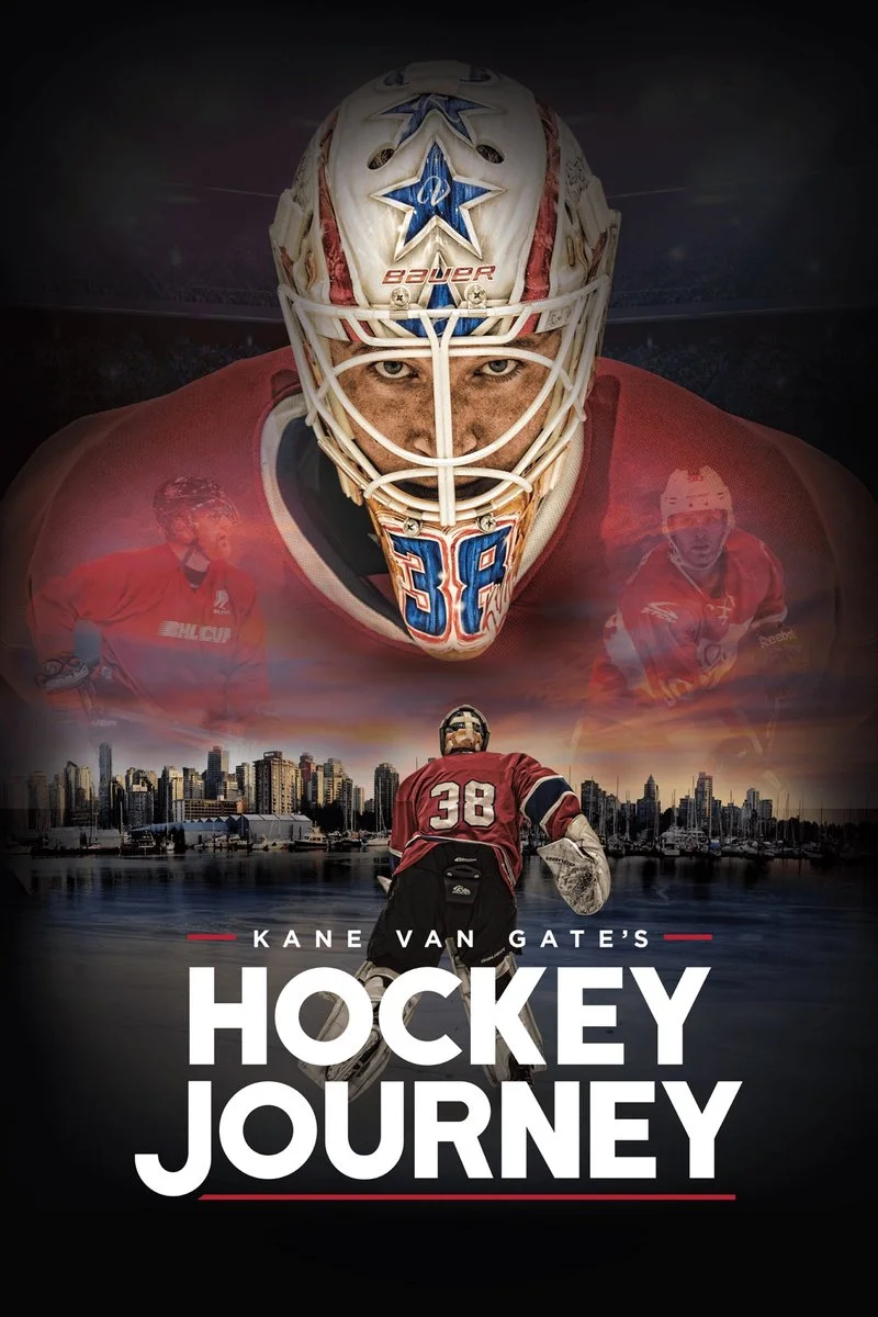 Poster van Hockey Journey