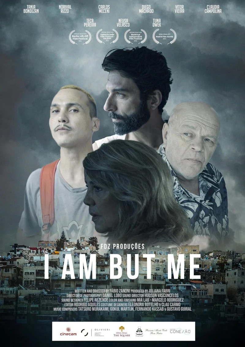 Poster van I Am But Me