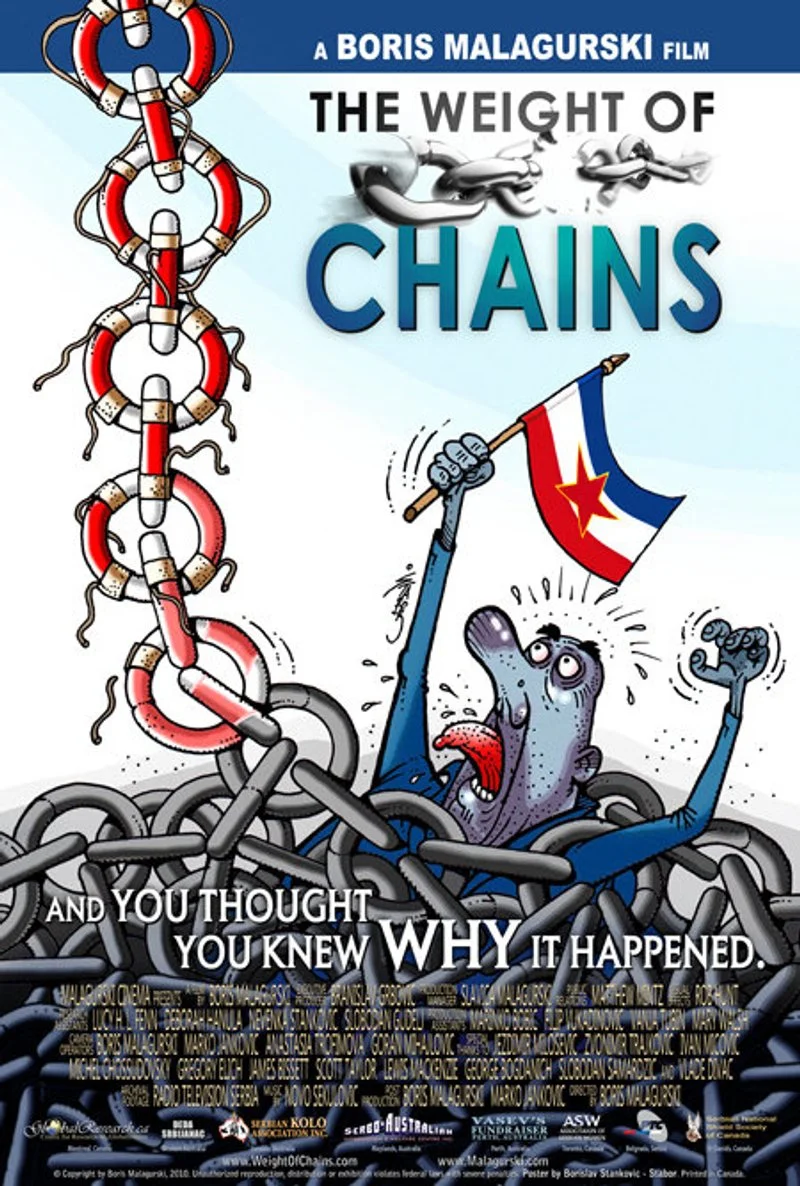 Affiche de Le poids des chaînes