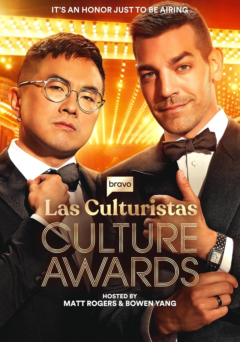 Affiche de Las Culturistas Culture Awards