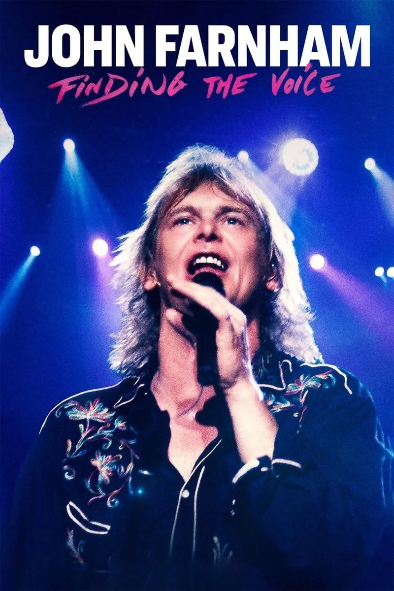 Poster van John Farnham: Finding The Voice