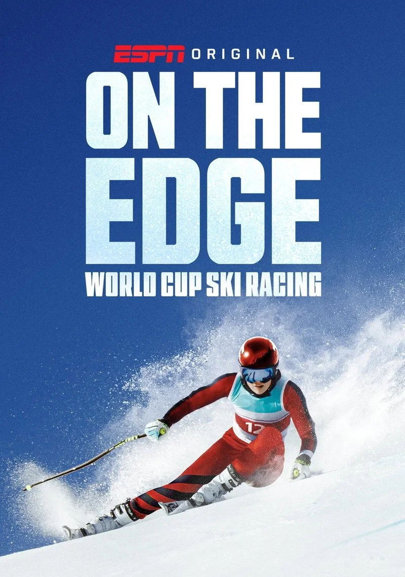 Poster van On the Edge: World Cup Ski Racing