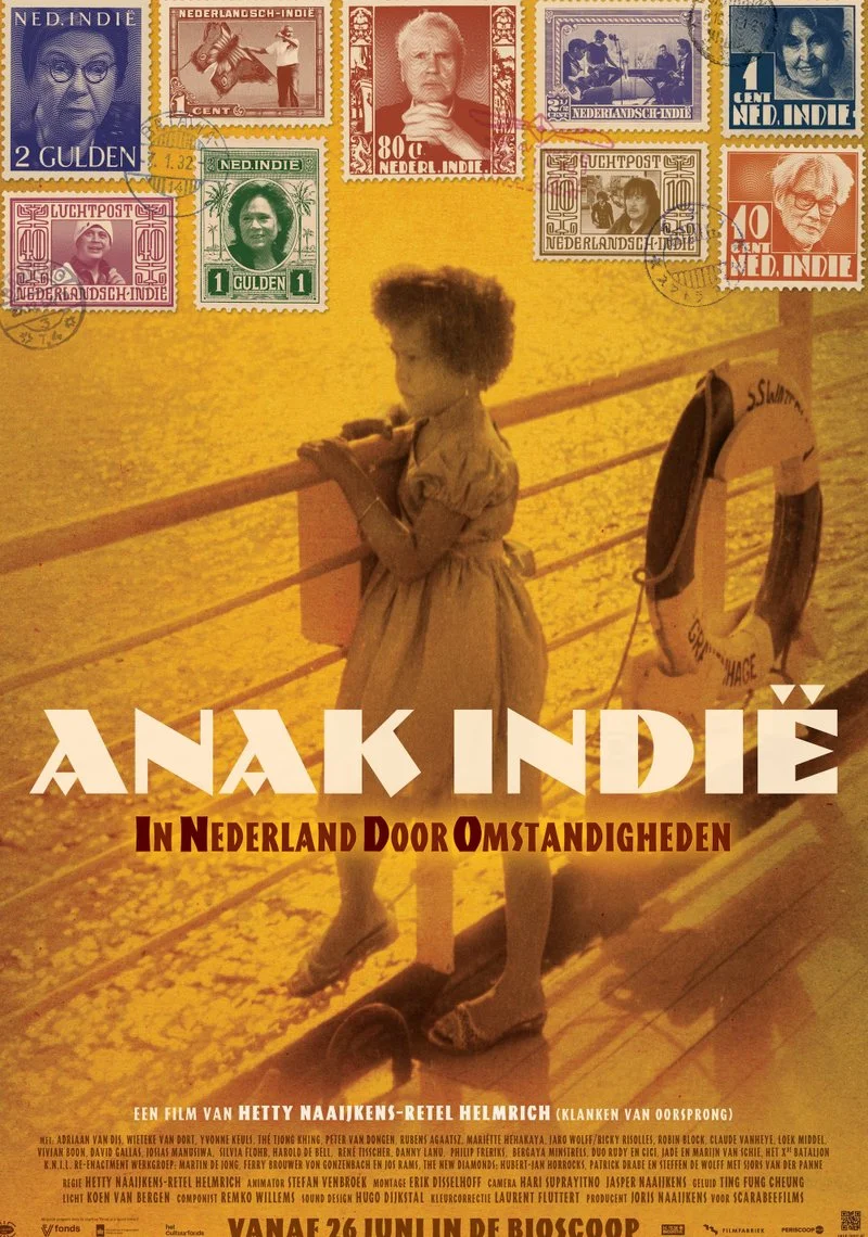 Poster van Anak Indië