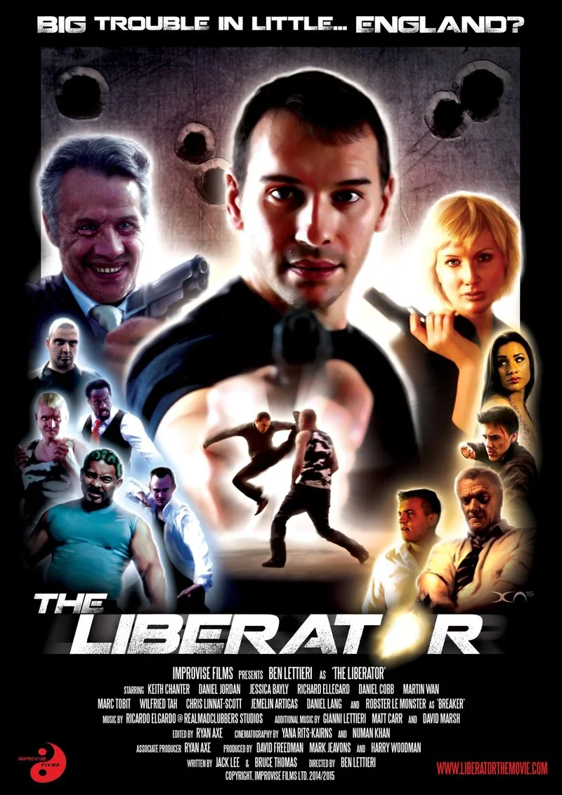 Affiche de The Liberator