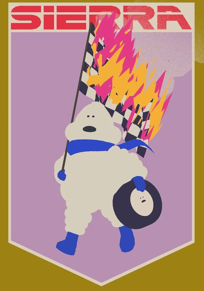 Poster van Sierra