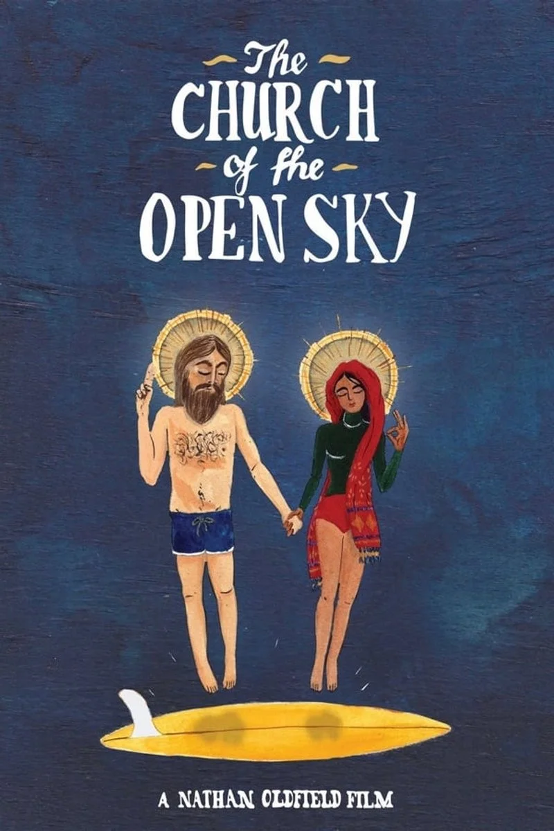 Poster van The Church of the Open Sky