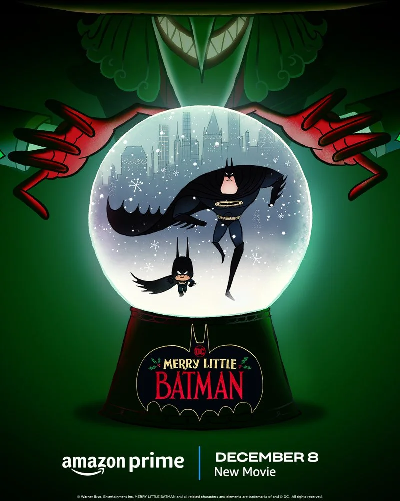 Affiche de L'Étrange Noël du petit Batman