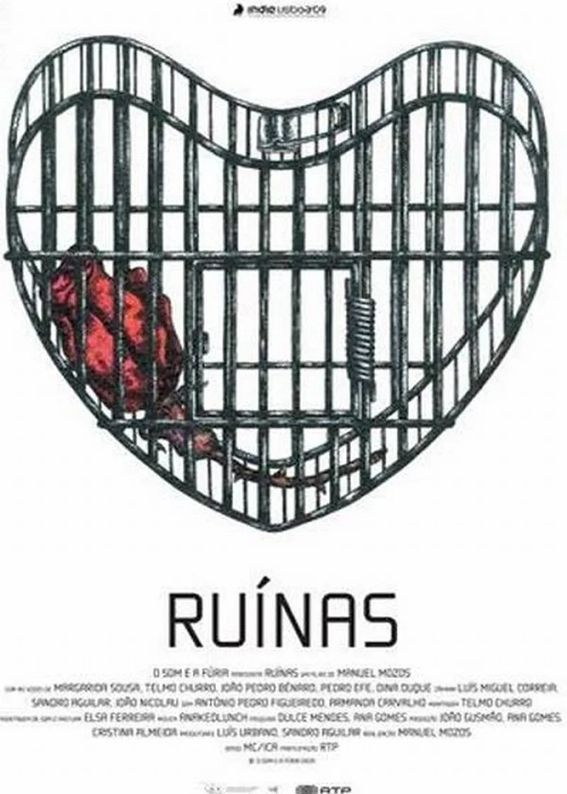 Poster van Ruins