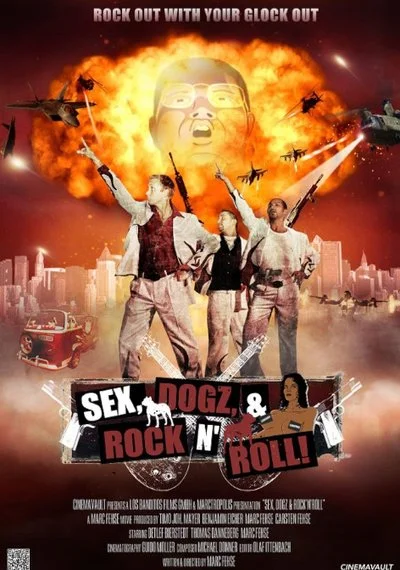 Affiche Sex, Dogz and Rock n Roll