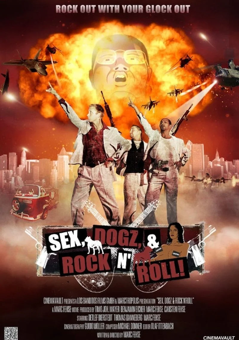 Affiche de Sex, Dogz and Rock n Roll