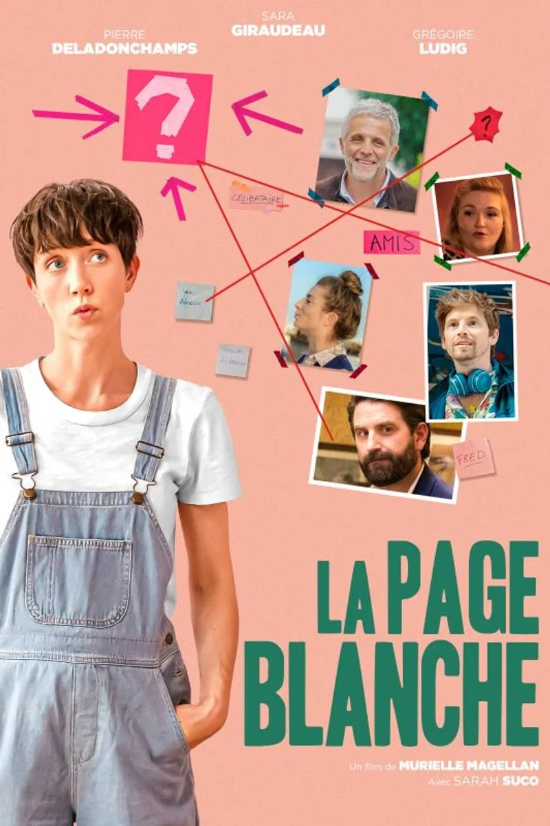 Affiche de La page blanche