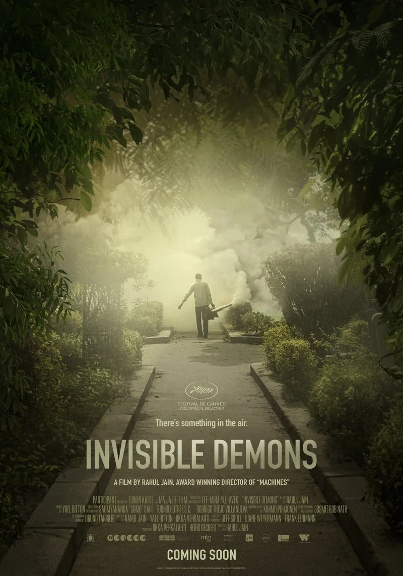 Poster van Invisible Demons