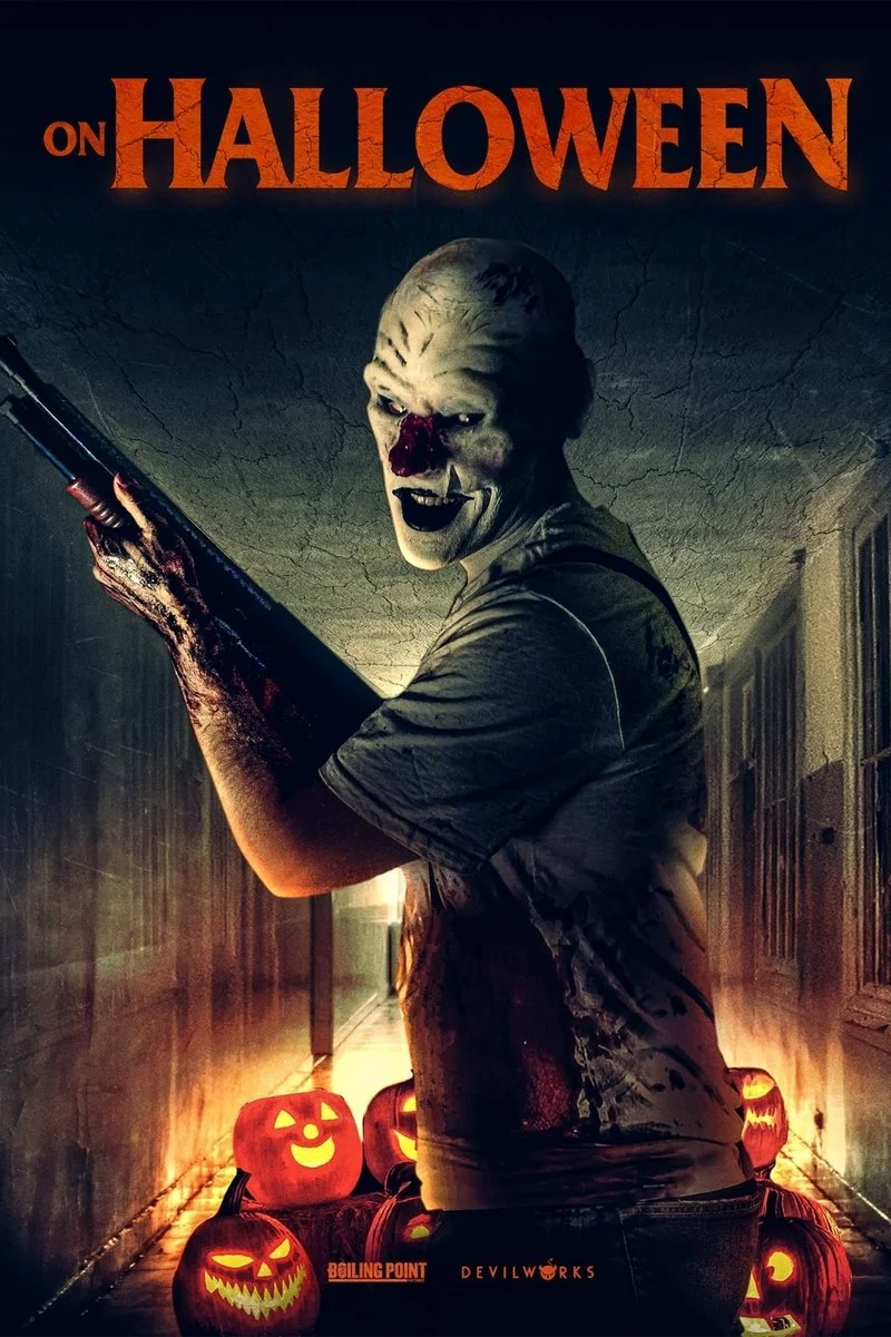 Poster van On Halloween