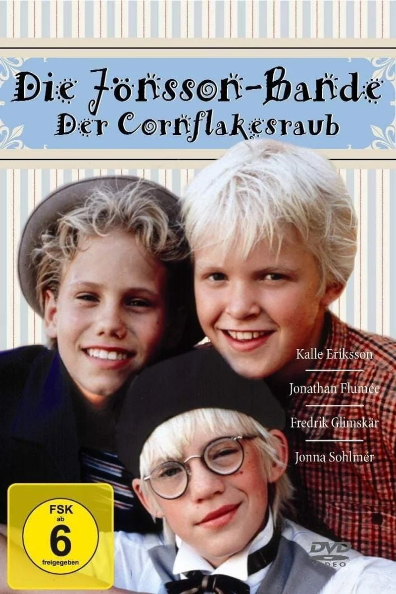 Poster van Young Jönsson Gang - The Cornflakes Robbery
