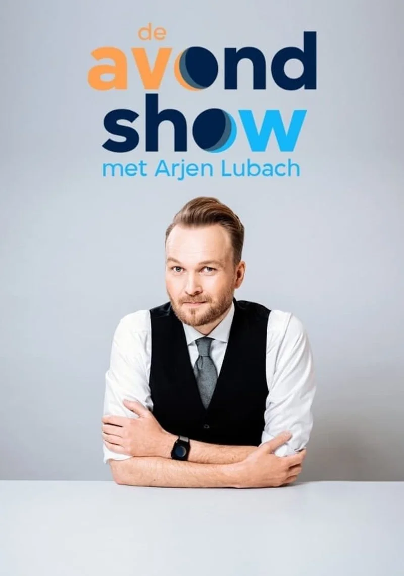 Poster van De Avondshow met Arjen Lubach