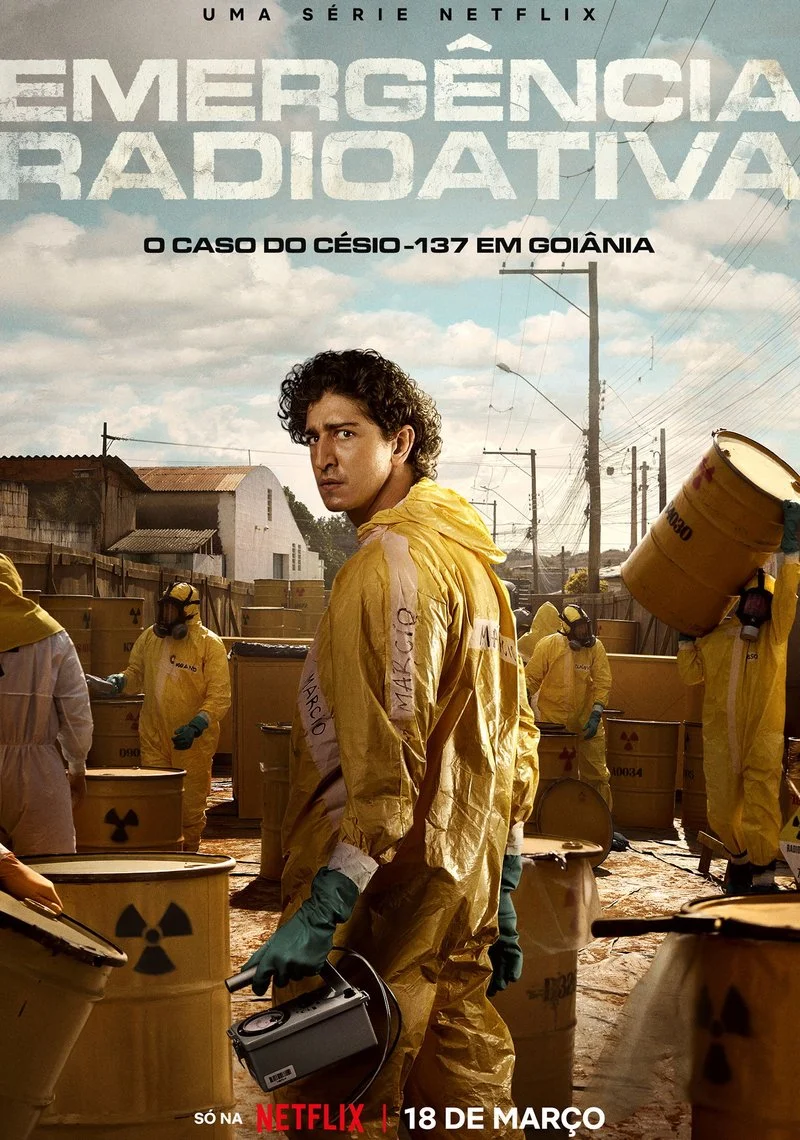 Poster van Radioactive Emergency