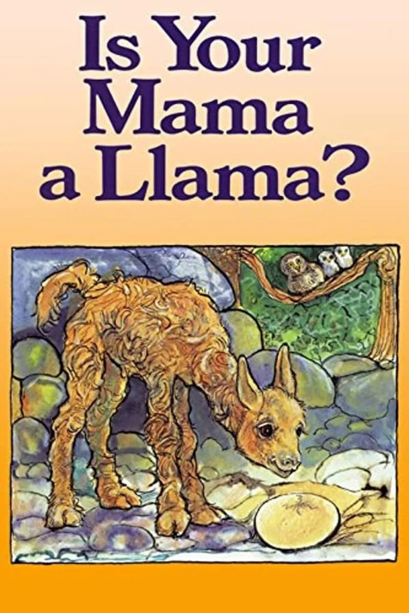 Poster van Is Your Mama a Llama?