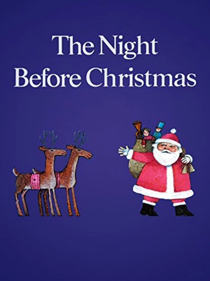 Affiche de The Night Before Christmas