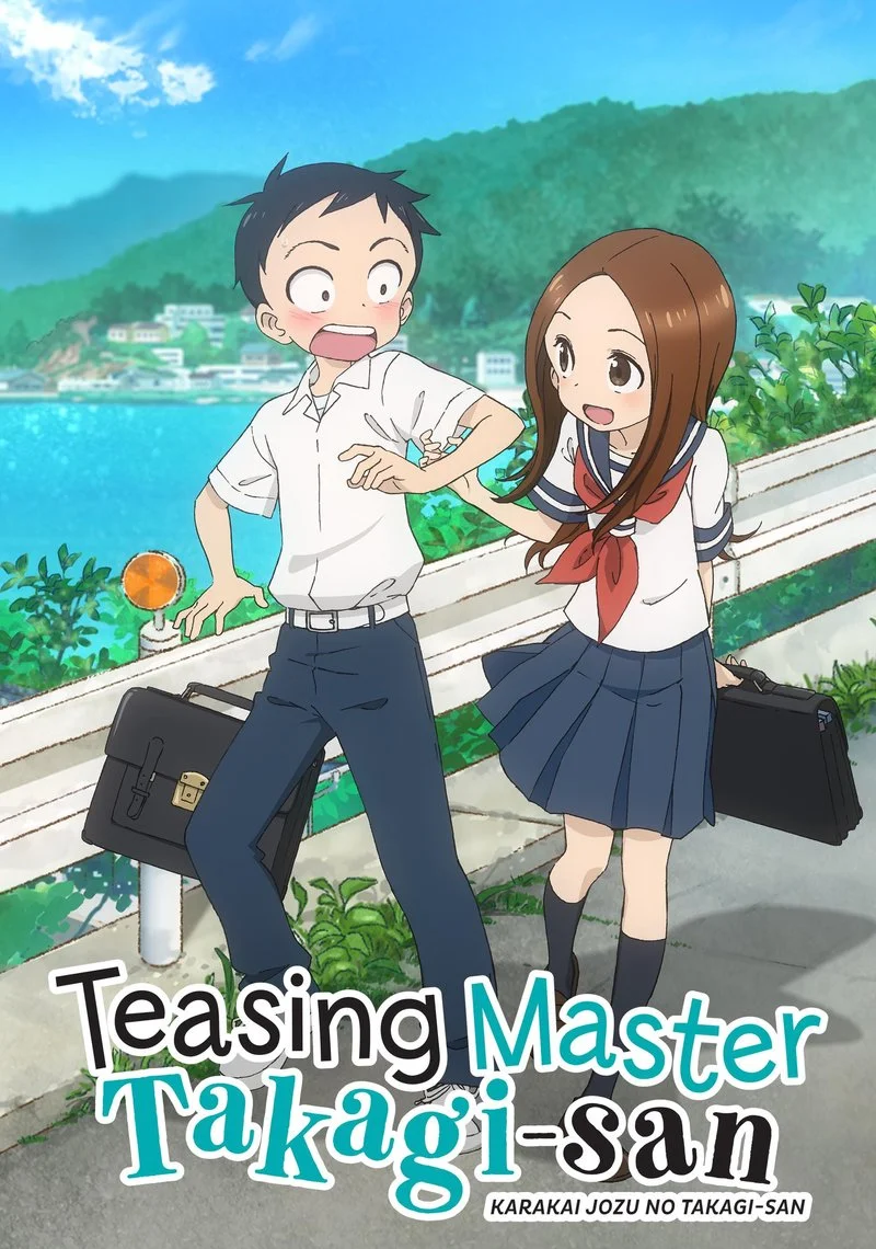 Poster van KARAKAI JOZU NO TAKAGI-SAN