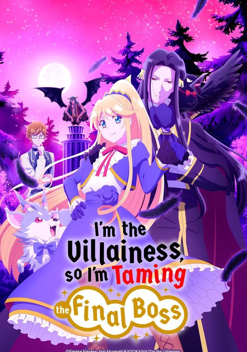 Poster van I'm the Villainess, So I'm Taming the Final Boss