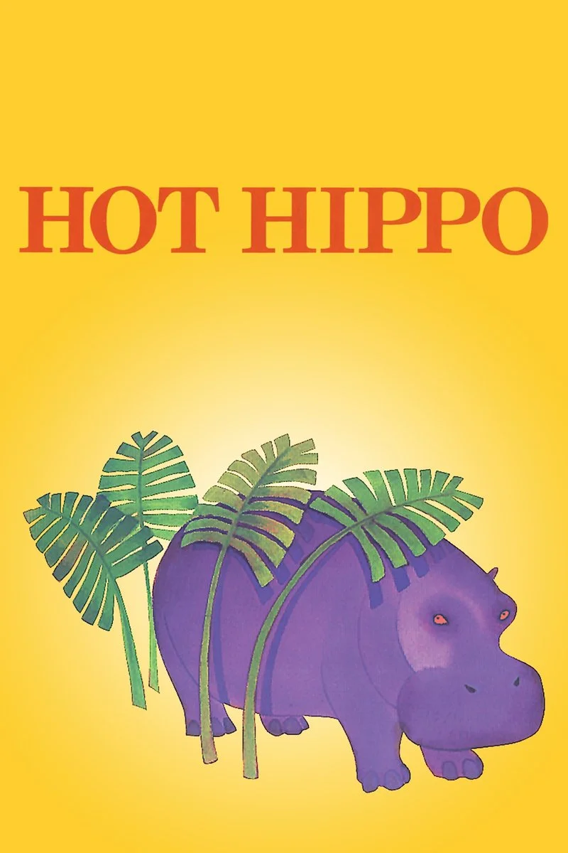 Poster van Hot Hippo