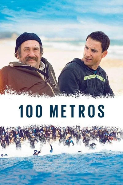 Affiche 100 mètres