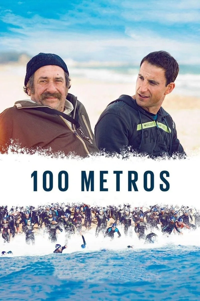 Poster van 100 Meters