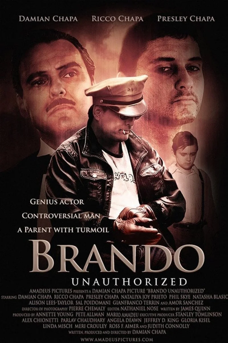 Affiche de Brando Unauthorized