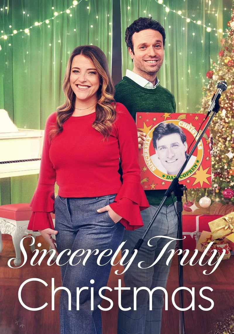 Poster van Sincerely Truly Christmas