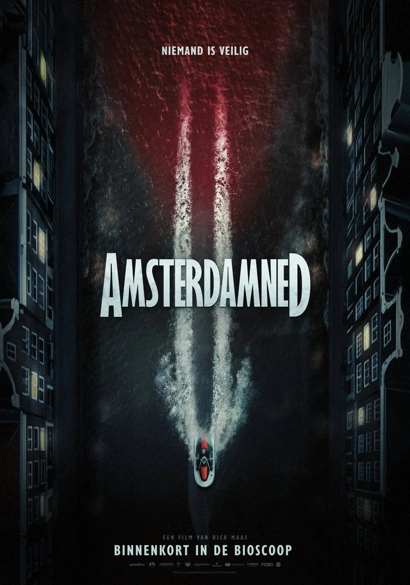 Poster van Amsterdamned II