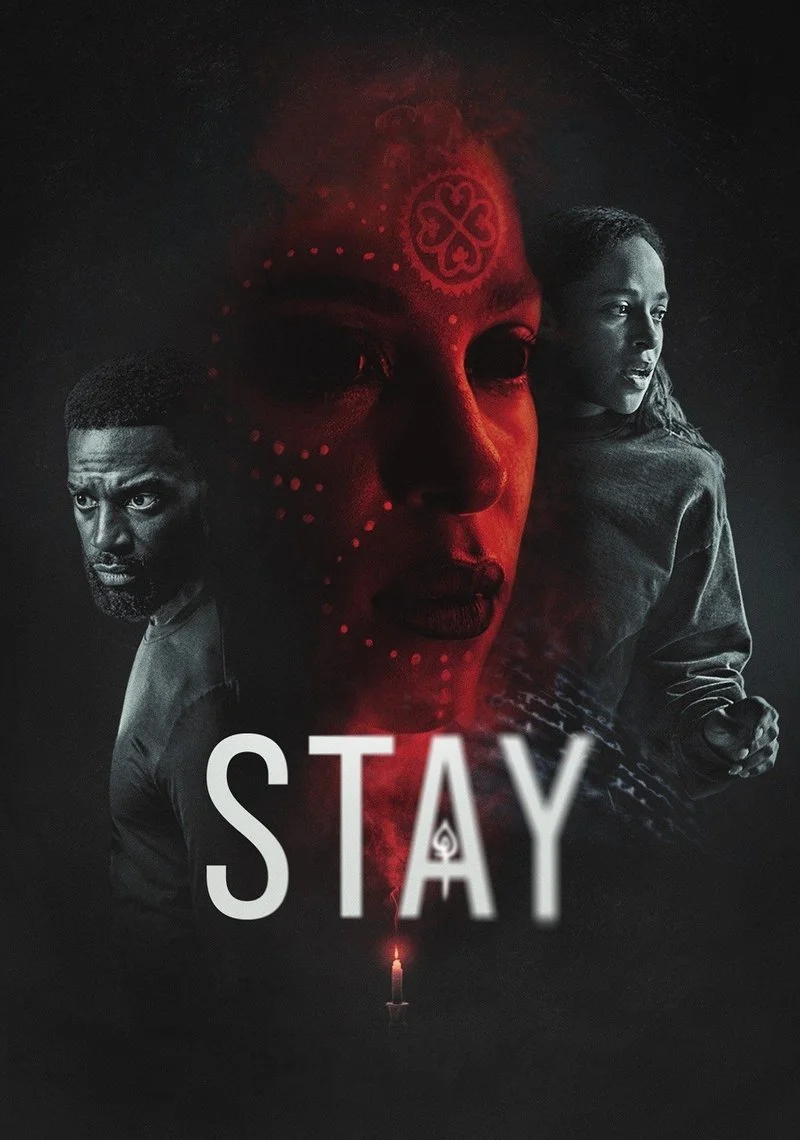 Poster van Stay