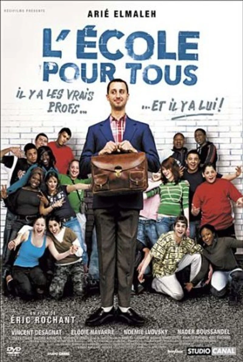 Poster van L'école pour tous