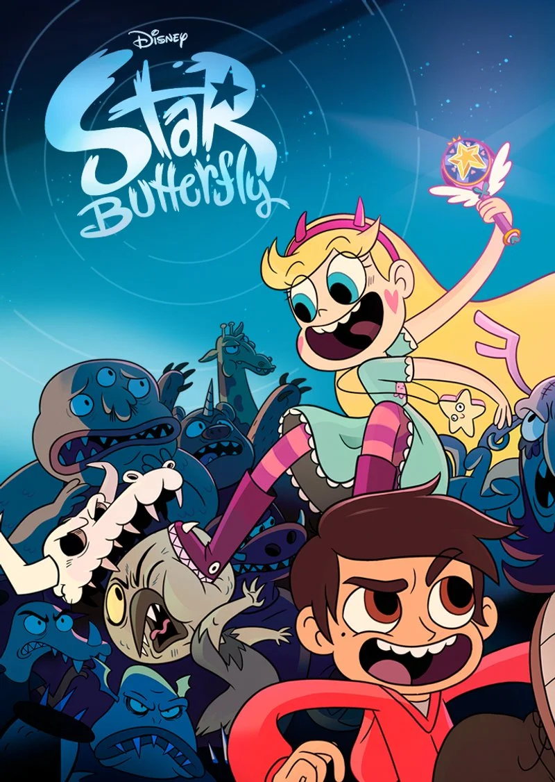 Affiche de Star Butterfly