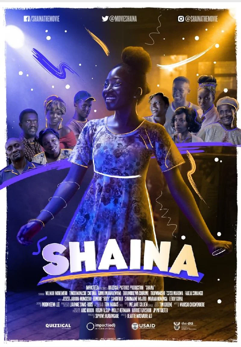 Poster van Shaina