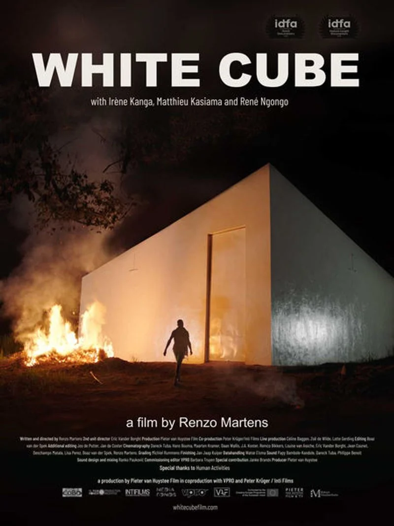 Affiche de White Cube