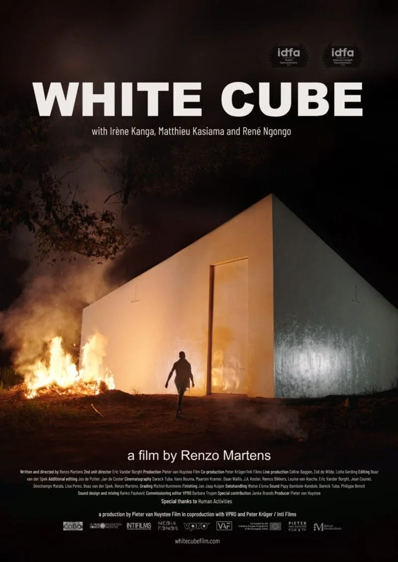 Poster van White Cube
